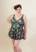 Load image into Gallery viewer, Diana Swim Dress- REPREVE recycled fabric - Tapestry
