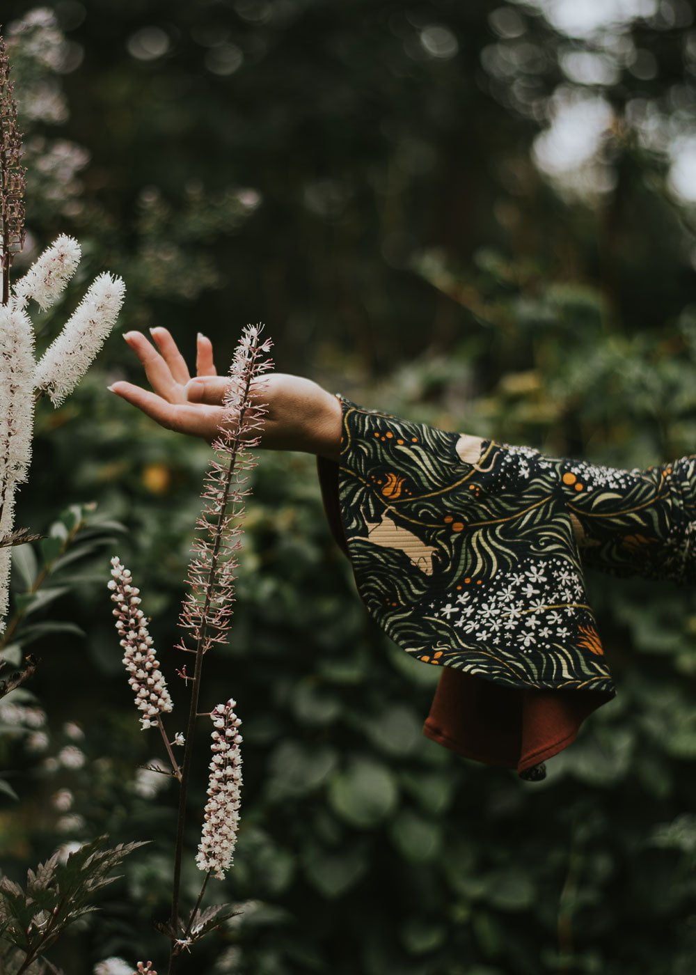 The Flounce Dress in Meadow - Made To Order