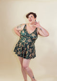 Load image into Gallery viewer, Diana Swim Dress- REPREVE recycled fabric - Tapestry
