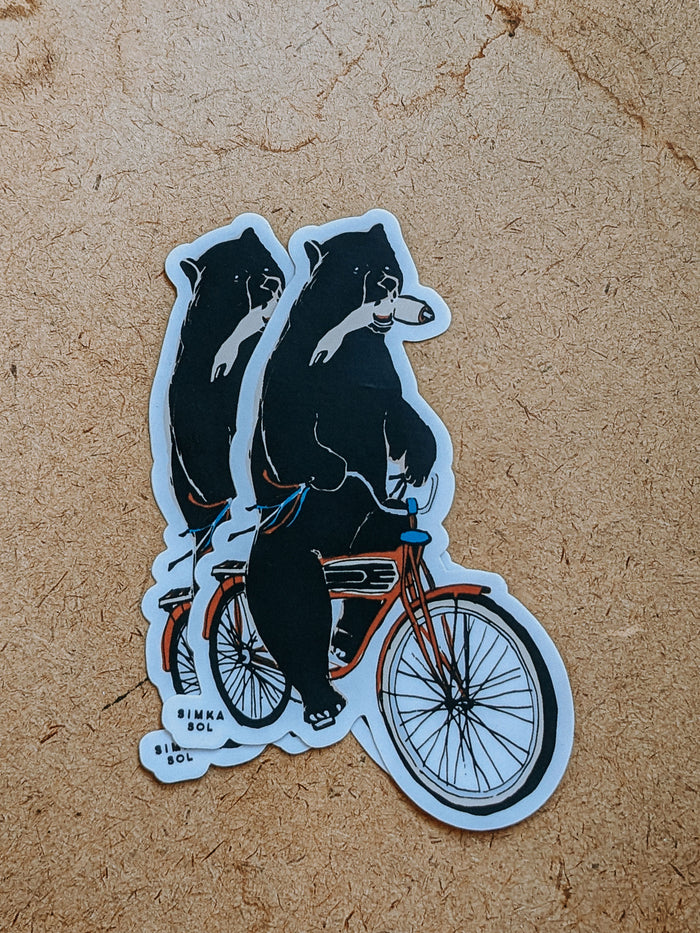 Commandeered by Wilderness - 2.62" × 4" Vinyl Sticker