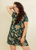 Load image into Gallery viewer, Tapestry - Big Tee T-shirt Dress
