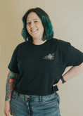 Load image into Gallery viewer, Feral Babe Society - Vintaged Cropped Tee
