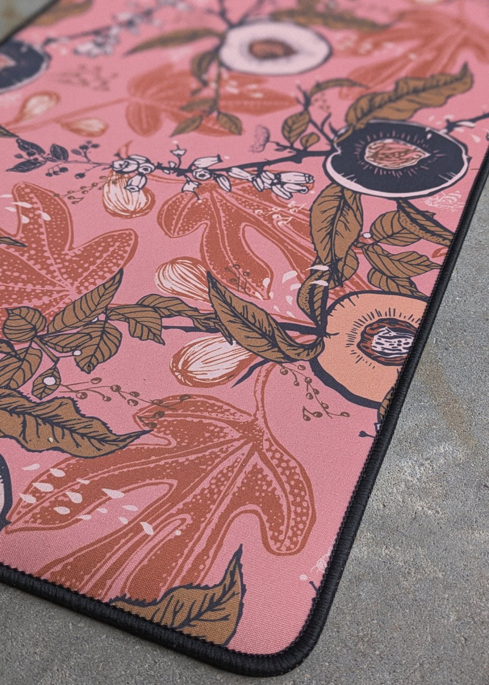 Fruit Queen - Blush - Non Slip Desk Mat