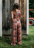 Load image into Gallery viewer, Fruit Queen Blush - Wide-leg Fancy Pants
