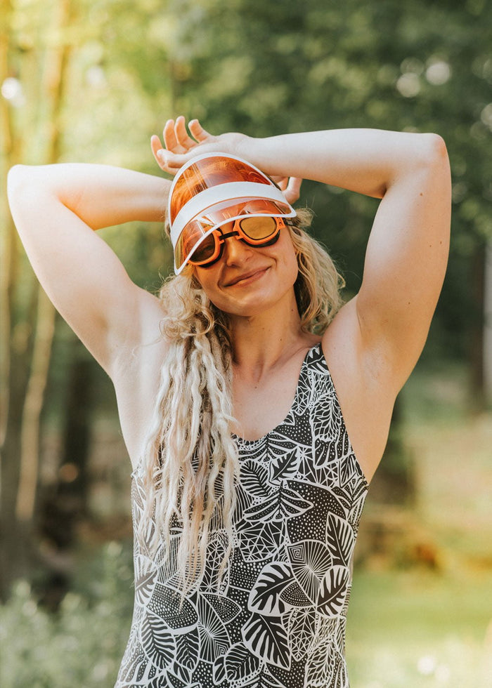 Palm Garden - One-Piece Swimsuit