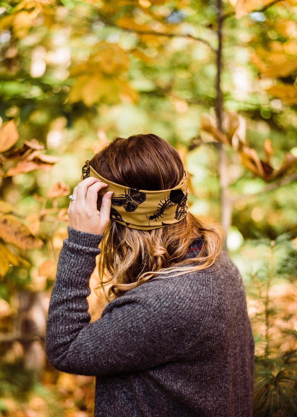 Banquet Regale Turban - Mustard