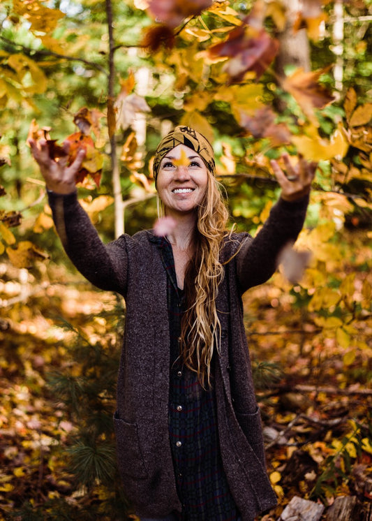 Banquet Regale Turban - Mustard