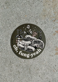 Oh, Fung-Yeah - 3" Vinyl Sticker