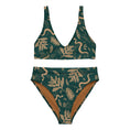 Load image into Gallery viewer, Tapestry - Recycled bikini top
