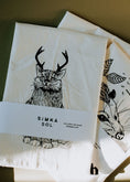 Load image into Gallery viewer, The Original Wild Catalope - Natural Flour Sack Towel
