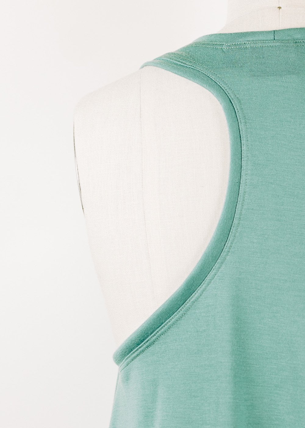 Oona Cropped Racerback Tank - 2 colors