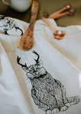 Load image into Gallery viewer, The Original Wild Catalope - Natural Flour Sack Towel
