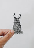 Load image into Gallery viewer, Wild Catalope - 3" x 1.75" Vinyl Sticker
