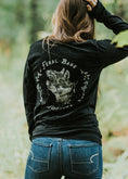 Load image into Gallery viewer, Feral Babe Society - Vintaged Long Sleeve Shirt Unisex
