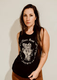 Load image into Gallery viewer, Feral Babe Society - Vintaged Muscle Tank
