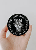 Load image into Gallery viewer, Feral Babe Society - 3" Vinyl Sticker
