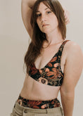 Load image into Gallery viewer, Fruit Queen - Recycled padded bikini top
