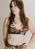 Load image into Gallery viewer, Fruit Queen - Recycled padded bikini top
