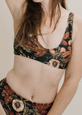 Load image into Gallery viewer, Fruit Queen - Recycled padded bikini top
