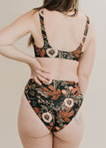 Load image into Gallery viewer, Fruit Queen - Recycled padded bikini top
