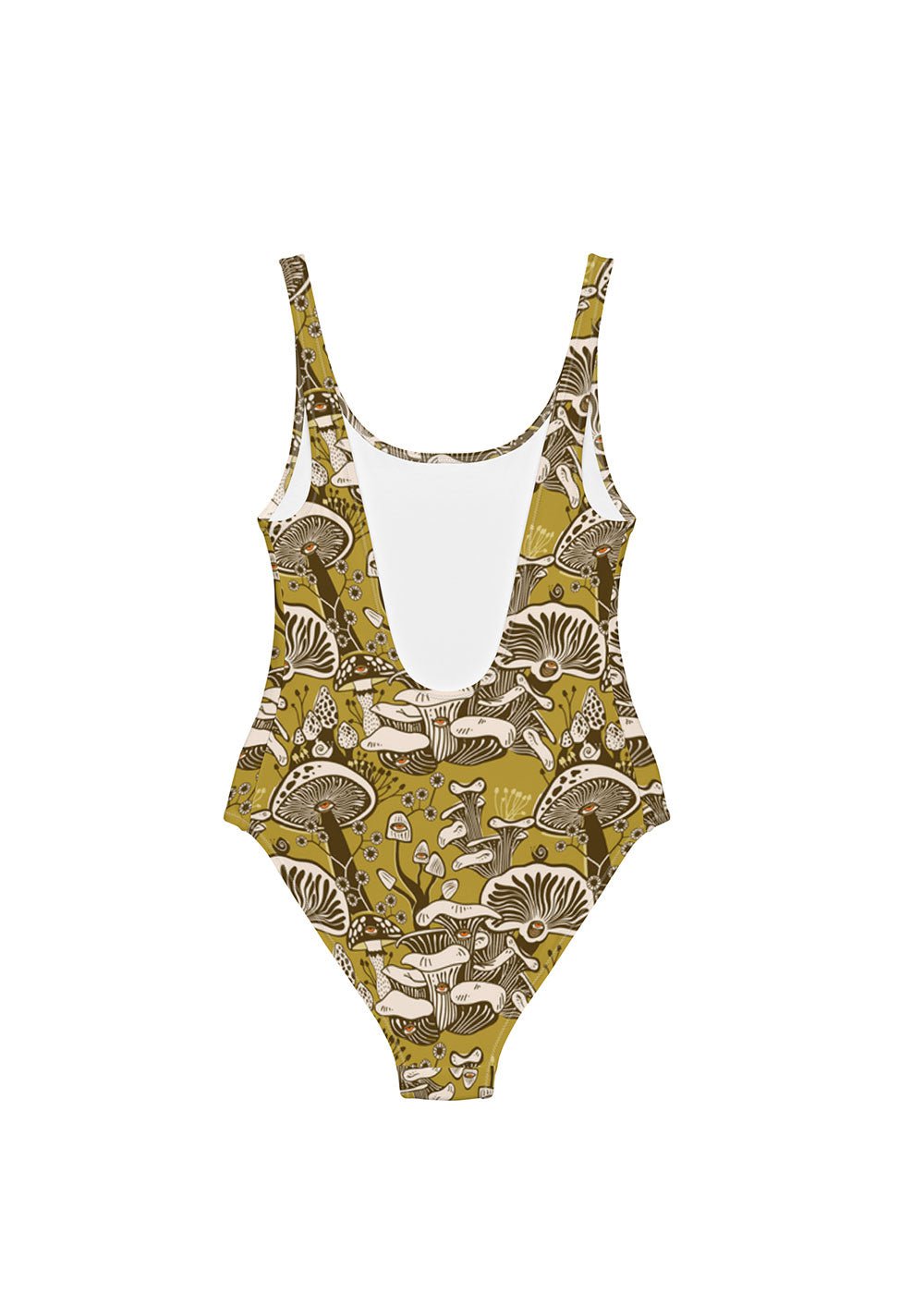 Fungeyes - Ochre One-piece swimsuit