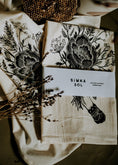 Load image into Gallery viewer, Herb Nerd - Natural Flour Sack Towel
