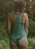 Load image into Gallery viewer, Oona Cropped Racerback Tank - 2 colors
