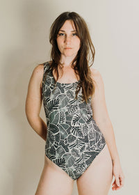 Palm Garden - One-Piece Swimsuit