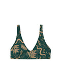 Load image into Gallery viewer, Tapestry - Recycled bikini top
