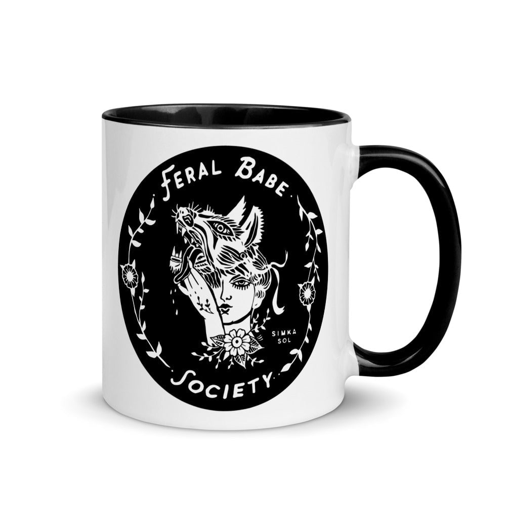 Feral Babe Society Mug