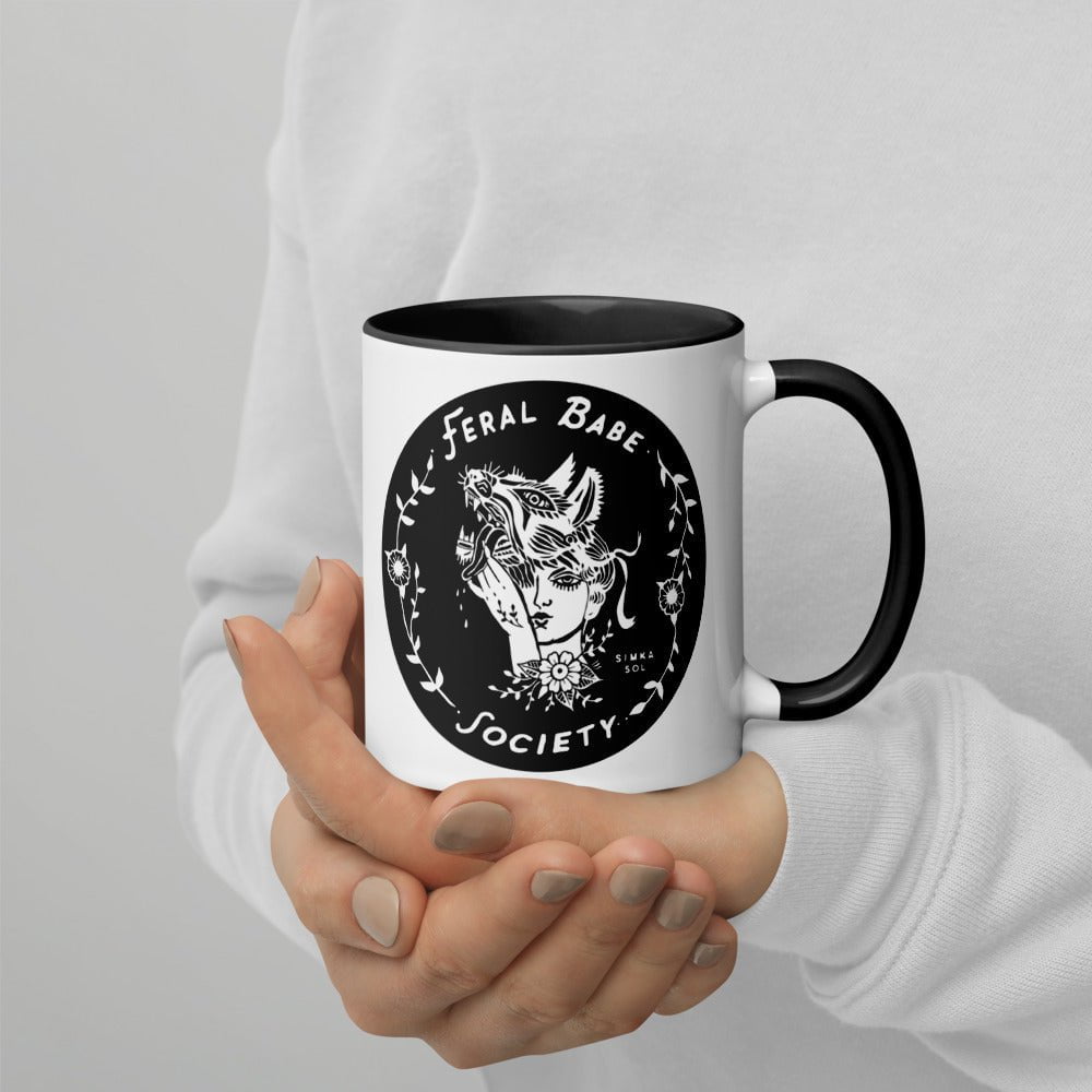 Feral Babe Society Mug