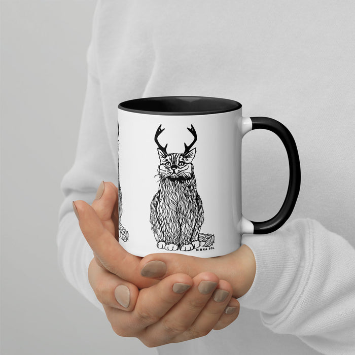 Wild Cat-a-lope Mug